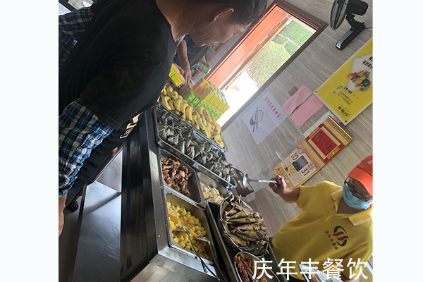 庆年丰餐饮和漳州国晟机械制造有限公司端午互动