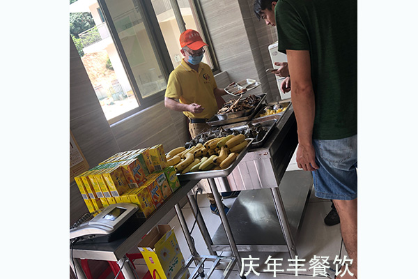 庆年丰餐饮和漳州国晟机械制造有限公司端午互动