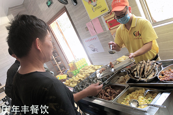 庆年丰餐饮和漳州国晟机械制造有限公司端午互动