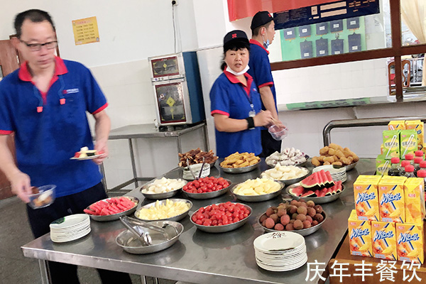 庆年丰餐饮和漳州昇兴太平洋包装有限公司端午互动