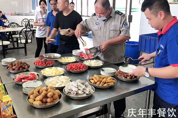 庆年丰餐饮和漳州昇兴太平洋包装有限公司端午互动