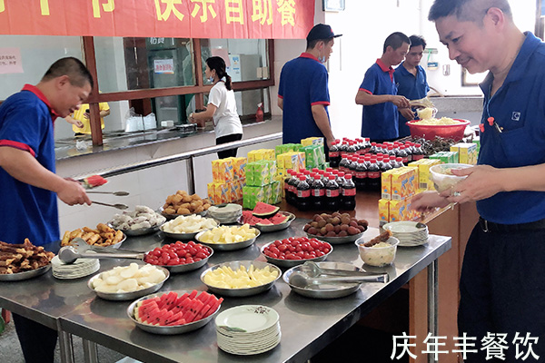 庆年丰餐饮和漳州昇兴太平洋包装有限公司端午互动